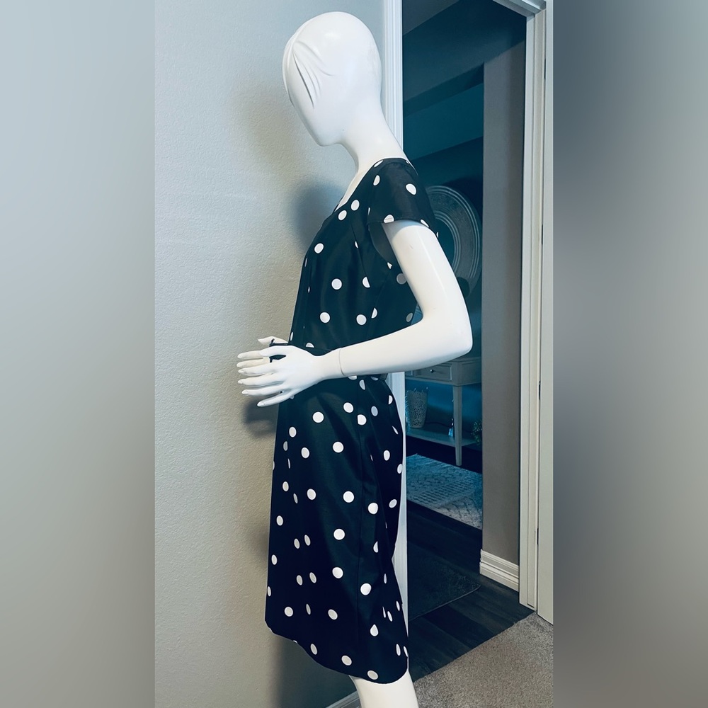 Alex Marie Polka Dot Dress size 10 - Picture 3 of 13
